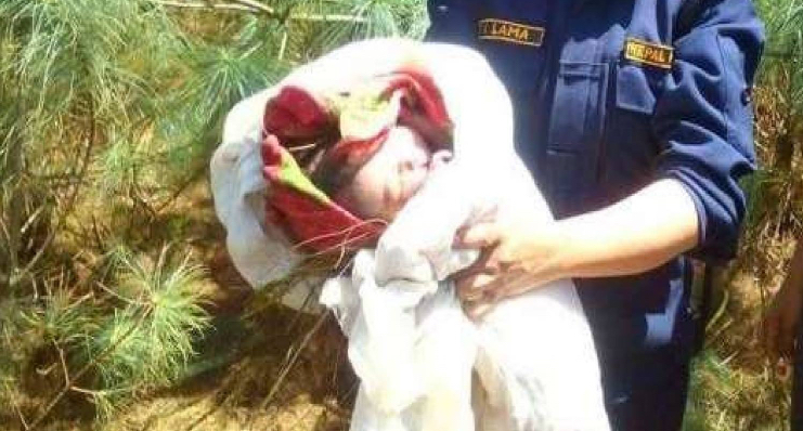 शिशुको हत्या अभियोगमा आमा पक्राउ