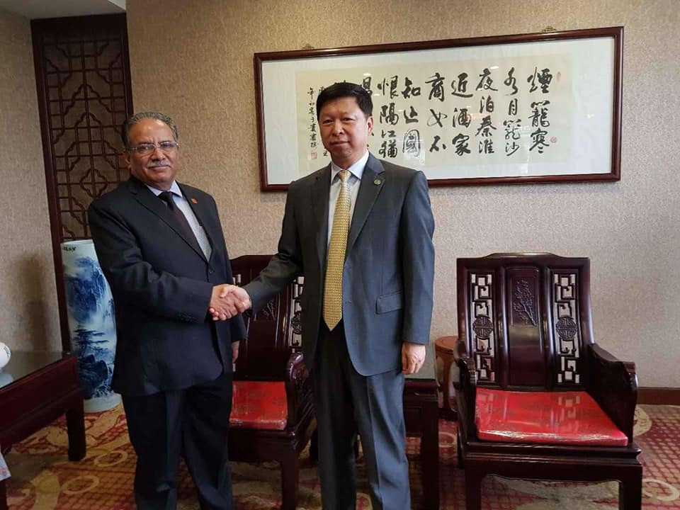 जनतालाई गरीबीमा राखेर शान्ति कल्पना गर्न सकिँदैन :अध्यक्ष प्रचण्ड