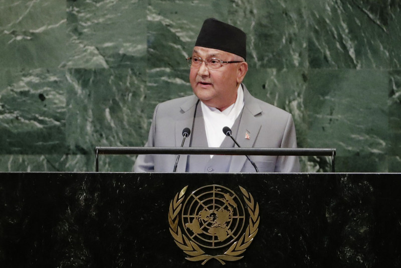 प्रधानमन्त्रीको राष्ट्रसंघमा सम्बोधन, अमेरिकाको आलोचना, भिडियो