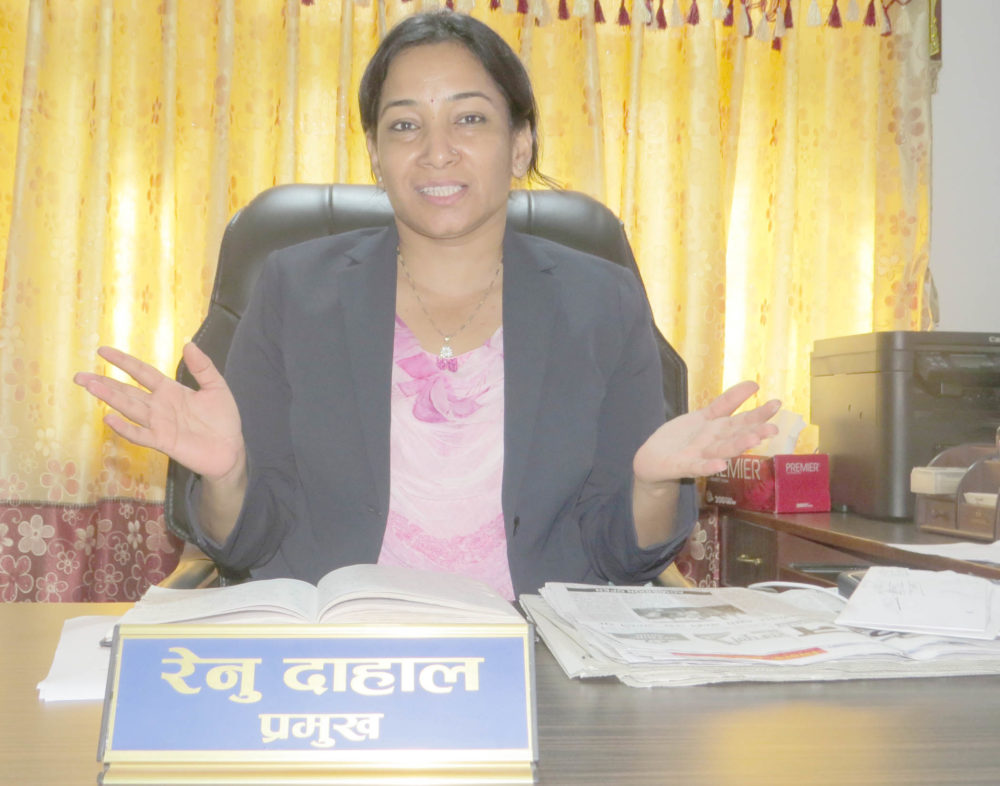 मेयर रेनु जनयुद्धदेखि जनसेवासम्म