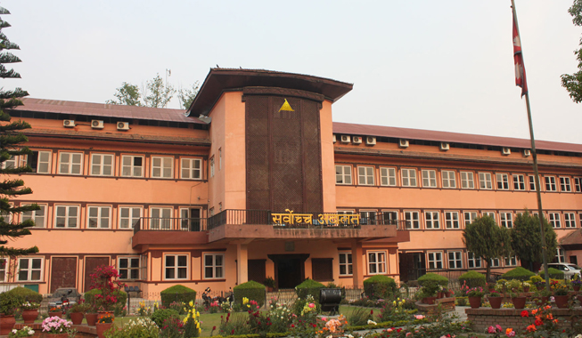एनसेल लाभकर विवादमा सर्वोच्चमा सुनुवाइ सुरु