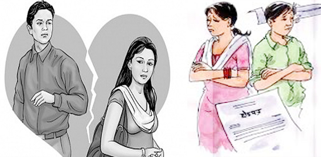 पुरुषद्वारा सम्बन्धविच्छेदको मुद्दा