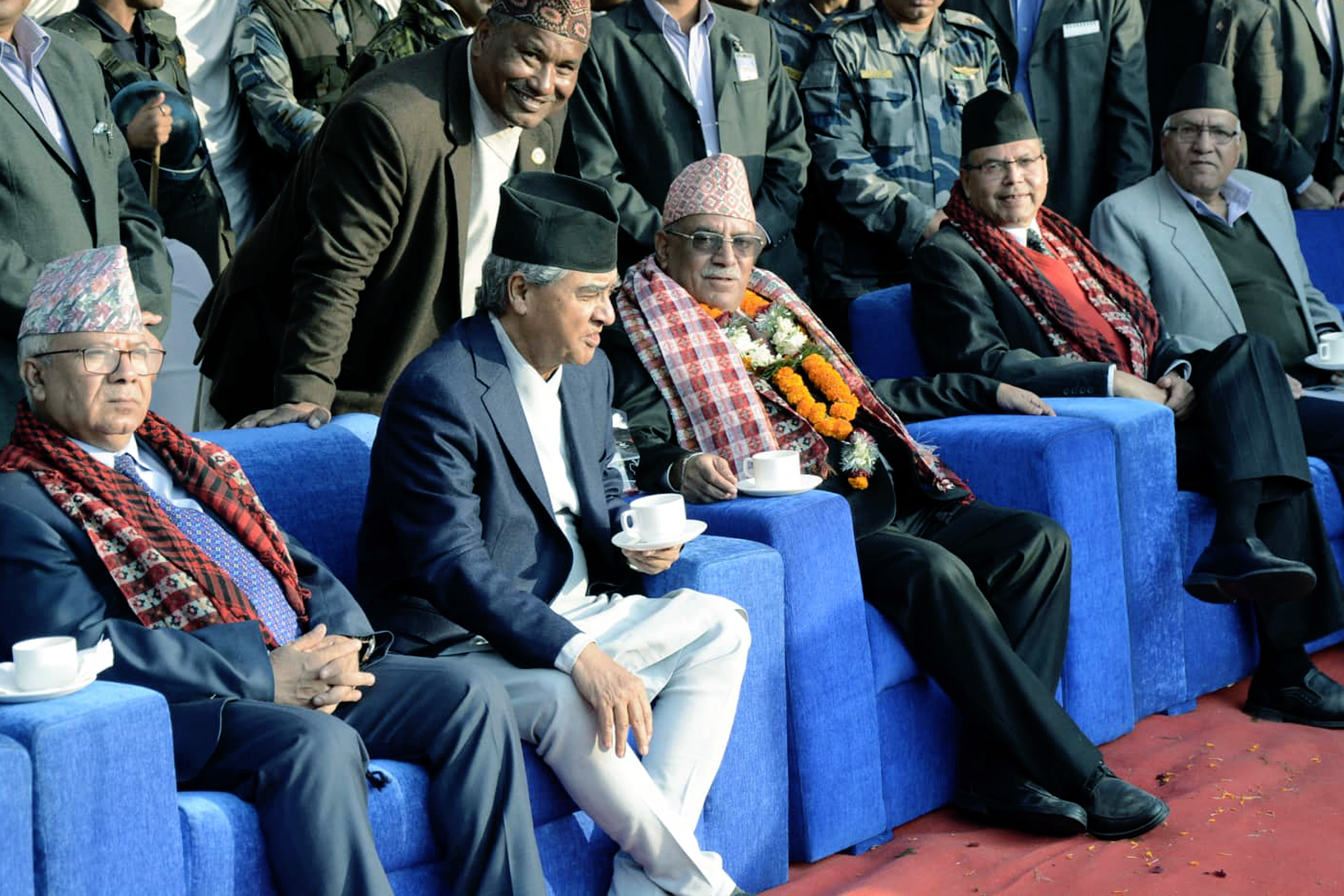 नेकपा चियापान : एकतापछि घुलमिलको अवसर