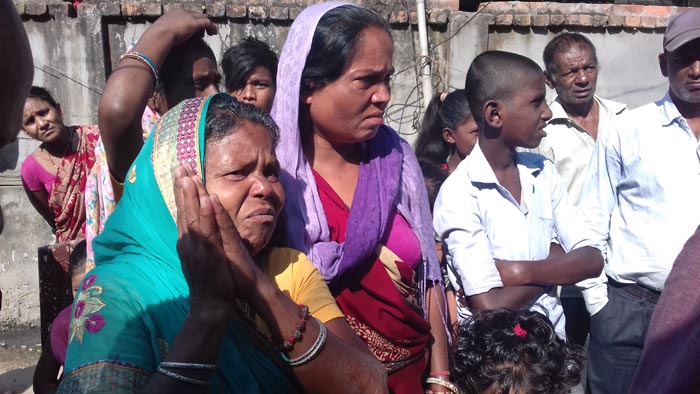 हत्याको आरोपमा निर्दोषहरुलाई पक्राउ गरिएको भन्दै प्रर्दशन