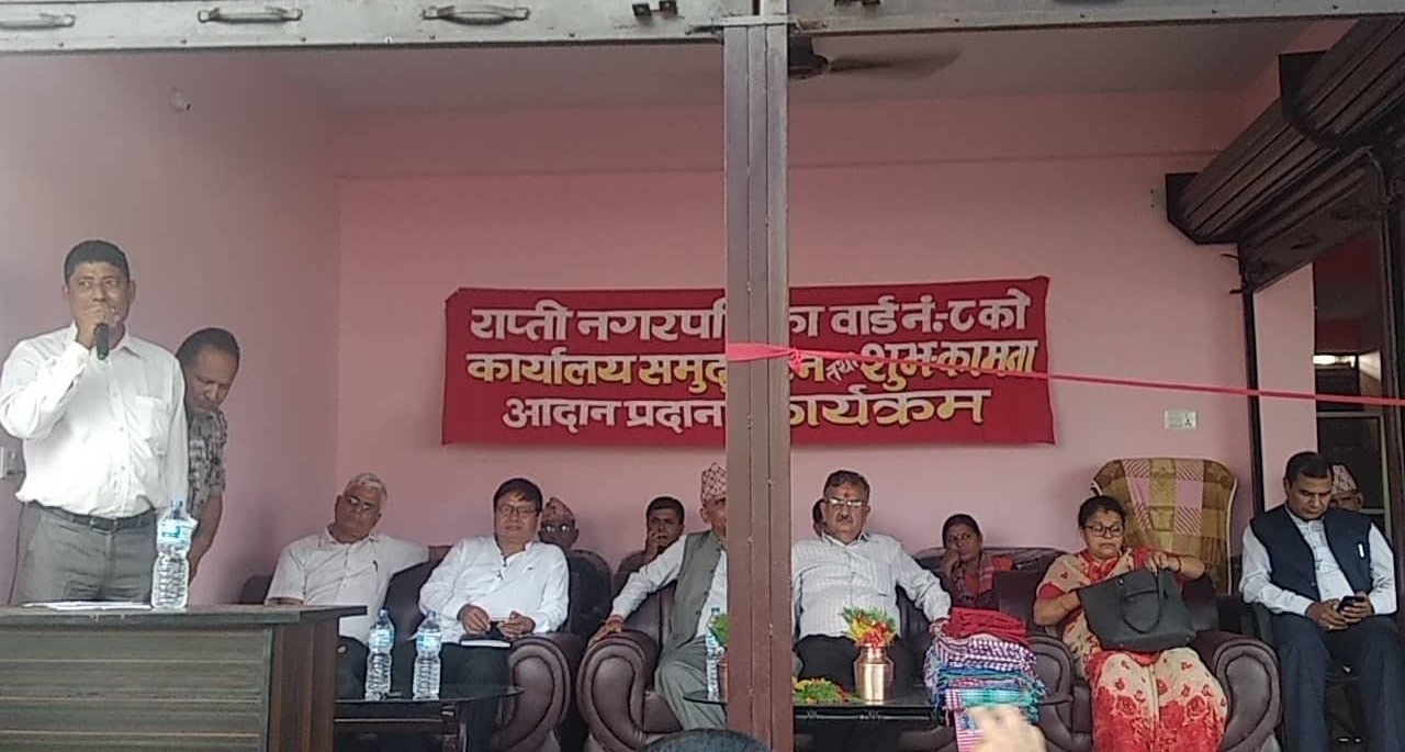 ठोरी हुँदै रसुवा गढी नाका जोडिन्छ : पूर्व अर्थ मन्त्री पाण्डे