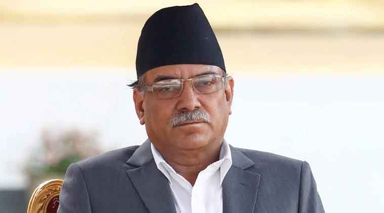 प्रचण्ड आज भारत जानुहुँदै