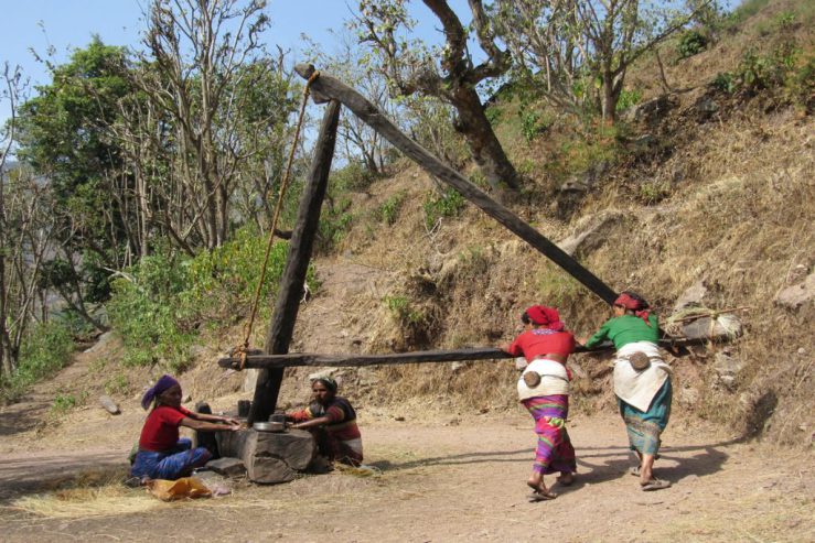 परम्परागत कोल लोप हुँदै