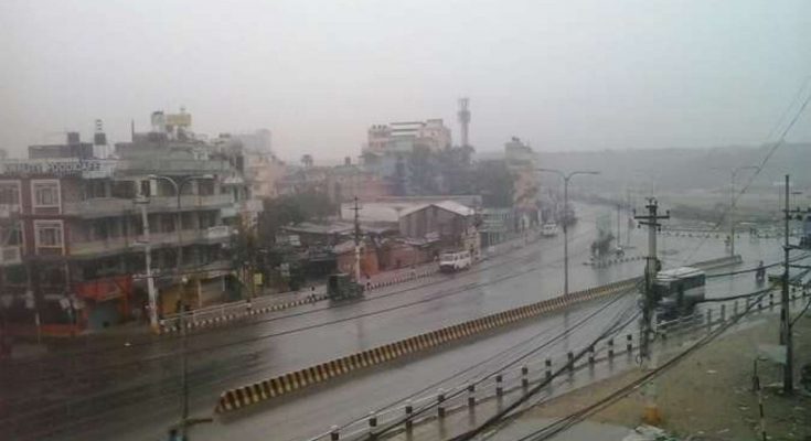 मनसुन बाहिरिएसँगै चिसो बढ्यो