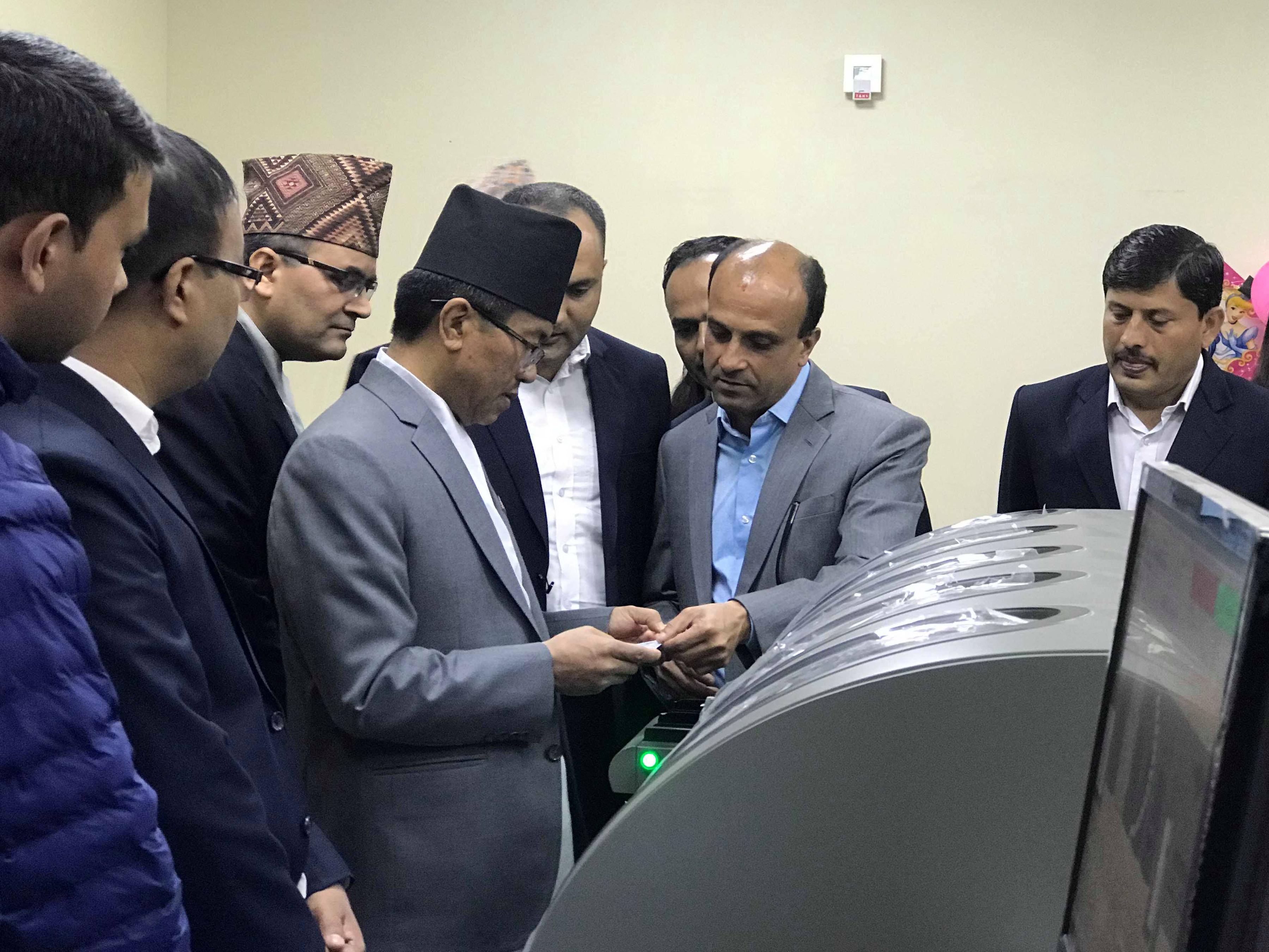 राष्ट्रिय परिचयपत्र छपाइको काम सुरु