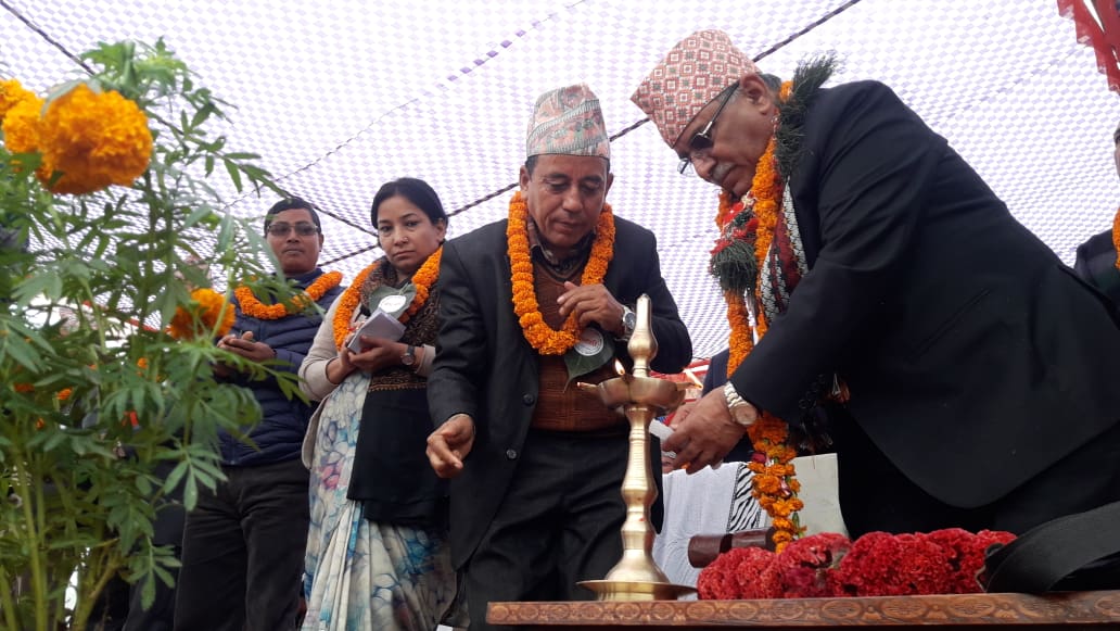 सुकुम्वासी समस्याको समाधान छिट्टै : अध्यक्ष दाहाल