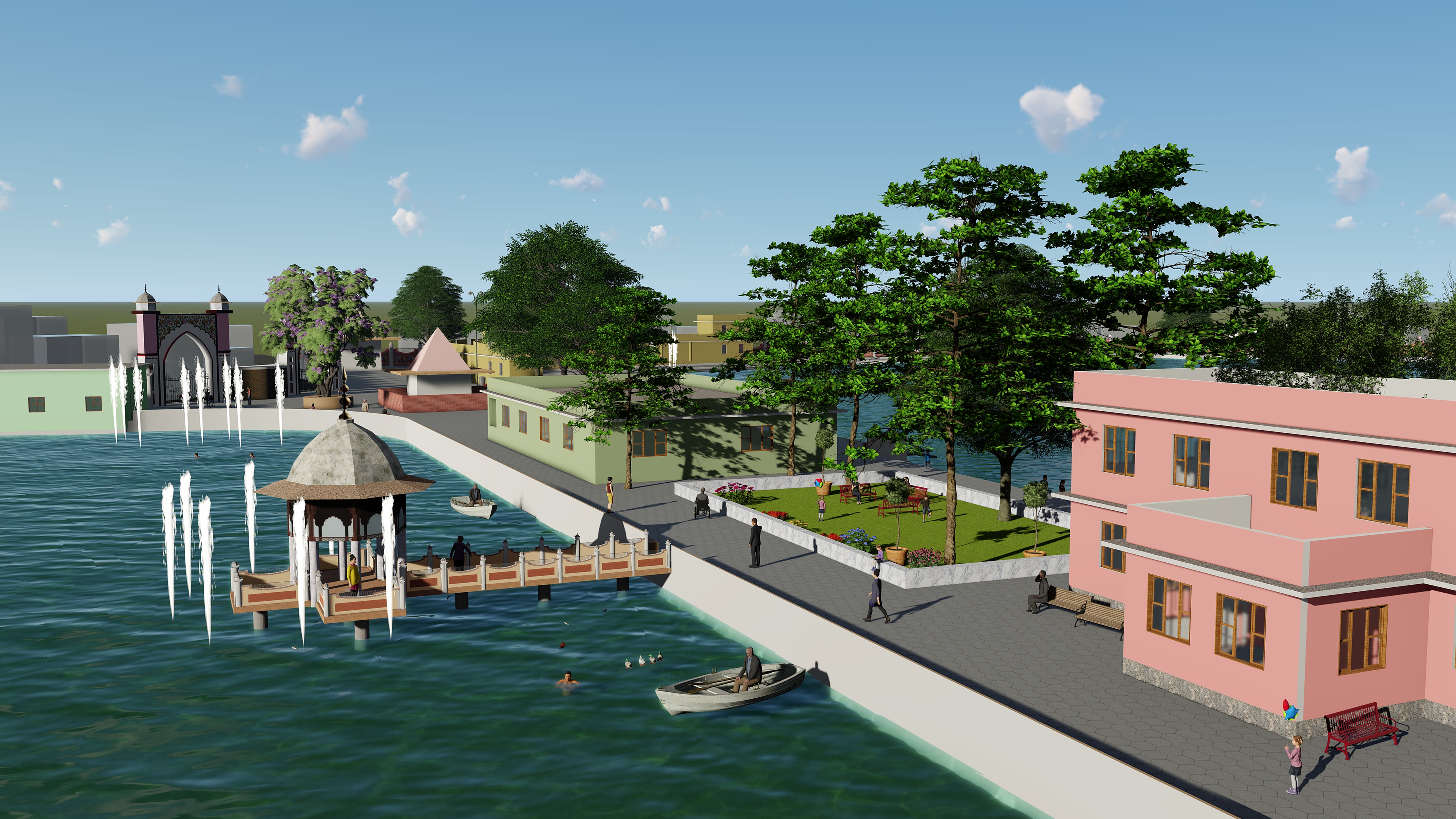 खानेपानी मन्त्रालयको पहलमा यसरी बन्नेछ जनकपुरधाम (भिडियोसहित) 