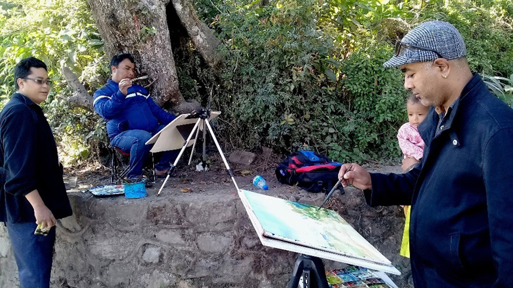 दृश्यचित्रमा पुरातात्विक महत्वको ‘गुहेश्वरी’