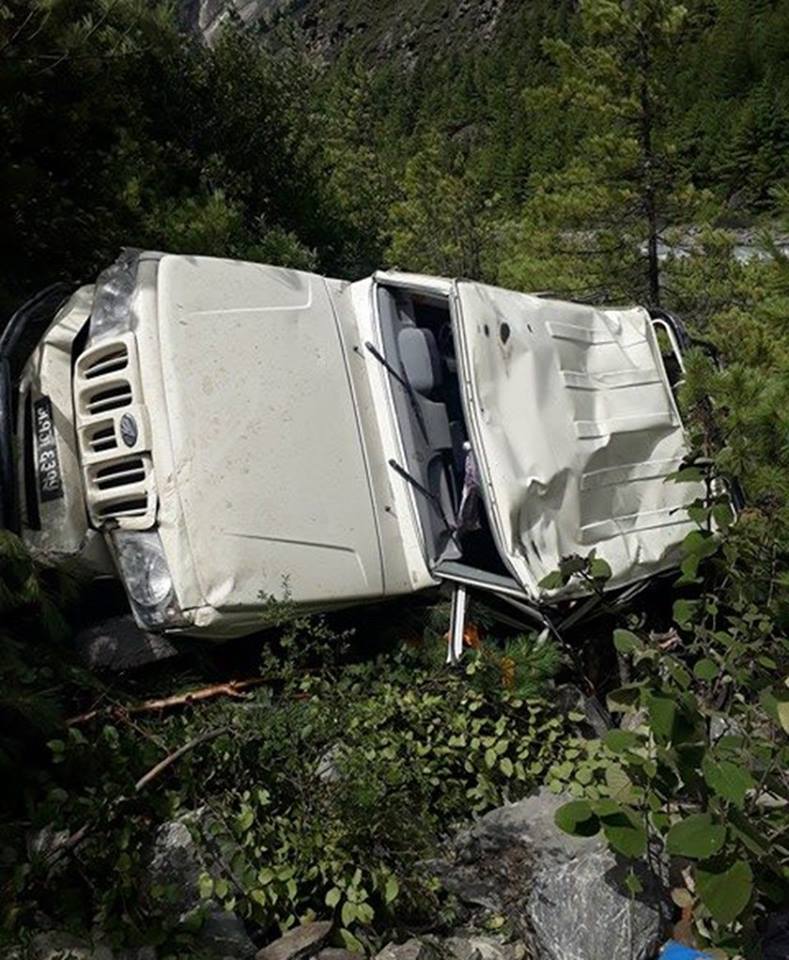 जिप दुर्घटना हुँदा १० जनाको मृत्यु