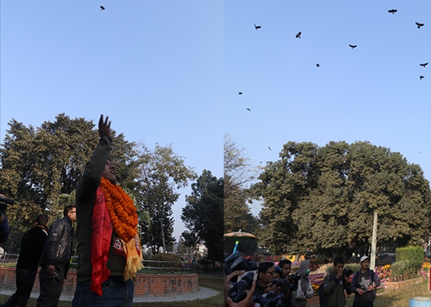 रत्नपार्कमा ‘काग’ सम्मेलन