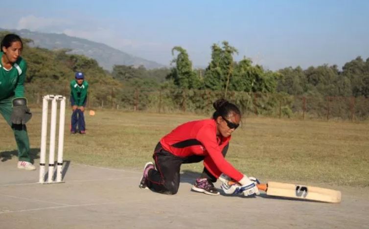 पहिलो पल्ट अन्तर्राष्टिय प्रतियोगितामा नेत्रहीन महिला क्रिकेट टोली