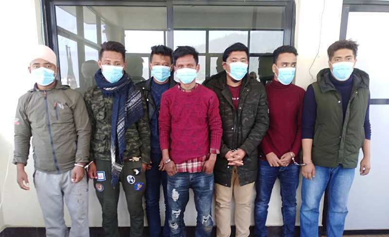 जुवाको निहुँमा झडप हुँदा मगरको हत्या