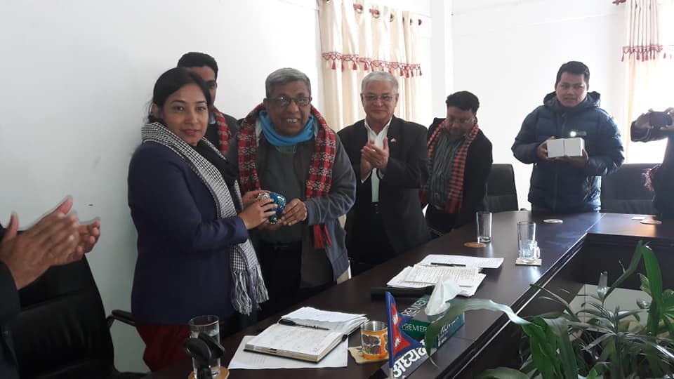 चितवन हेर्न आए म्यानमार र श्रीलंकाको प्रेस काउन्सिल टोली