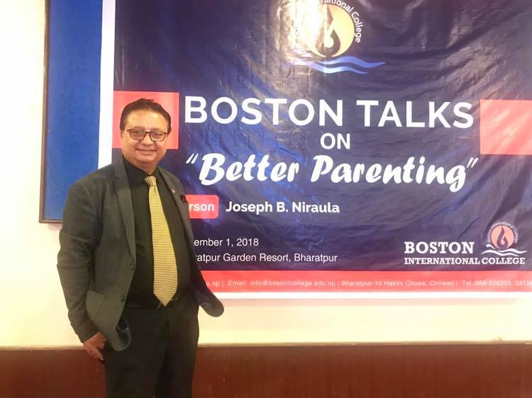 अभिभावकसँग वोस्टर्नको छलफल