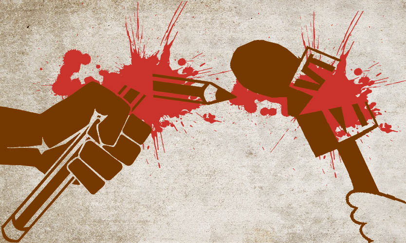 आफ्नो पेशागत कार्यमा रहेकै अवस्थामा ५३ जना पत्रकारको हत्या