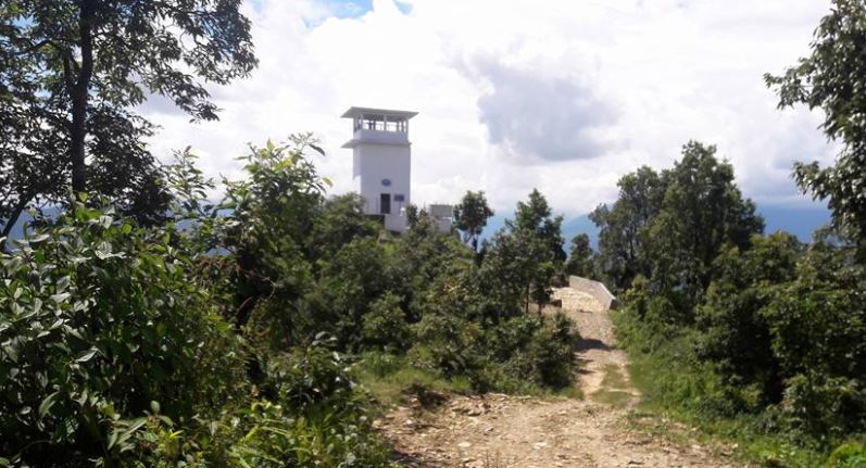 दृश्यावलोकनको अर्को गन्तव्य काँहु