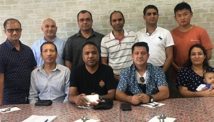 अष्ट्रेलियामा सक्रिय नेपाली पत्रकारहरु संगठित