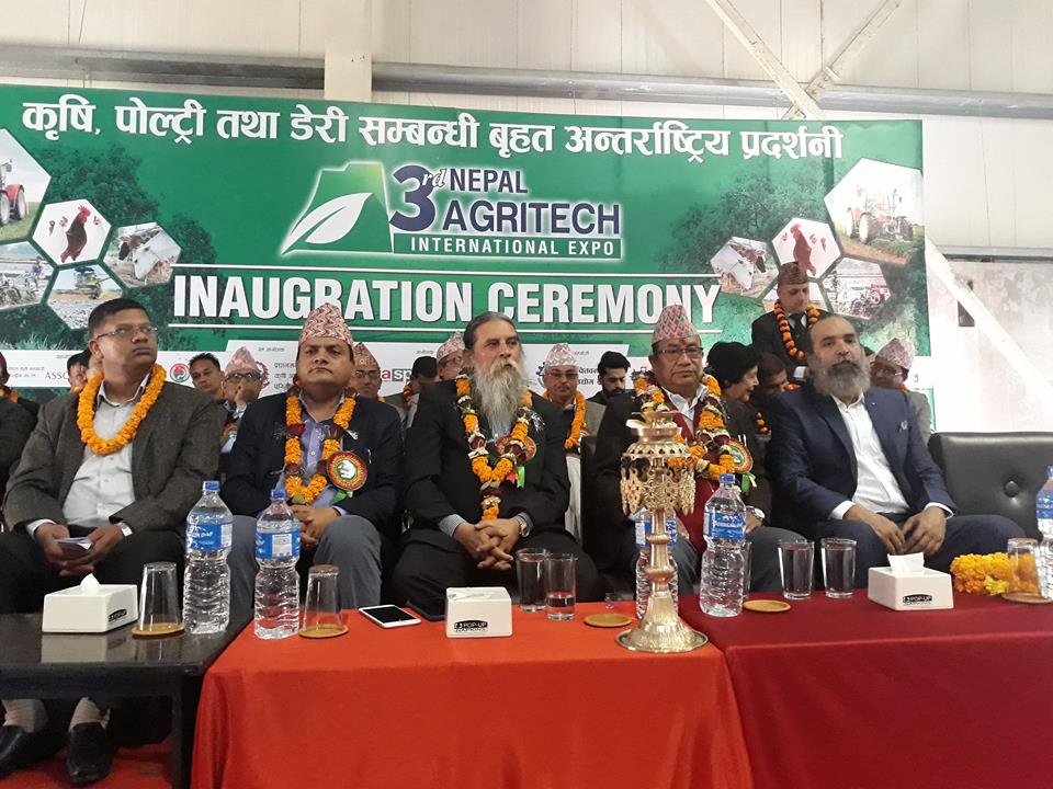 ‘कृषिबाट समृद्धि हासिल गर्न यन्त्रको प्रयोगबाट चक्लावन्दी खेती आवश्यक’