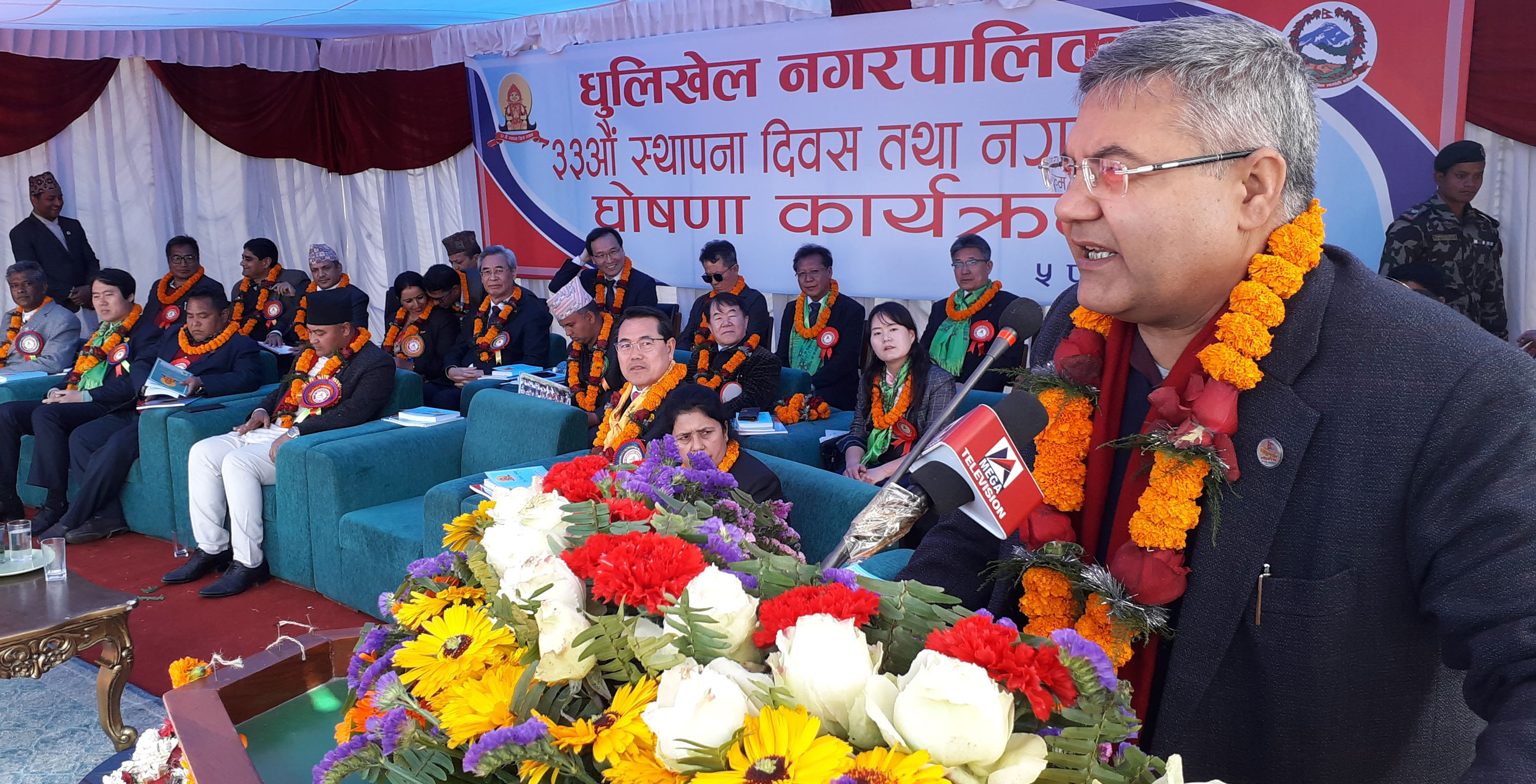 कुनै पनि देश एकैपटक विकसित भएको छैन : मन्त्री बाँस्कोटा