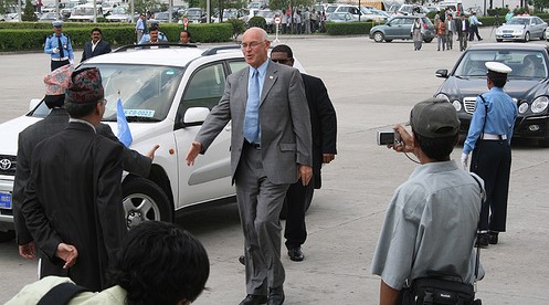 अनमिनका तत्कालिन नेपाल प्रमुख इयान मार्टिन काठमाडौं किन आए ?