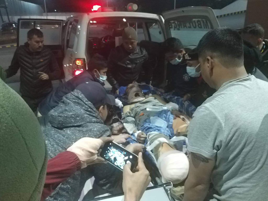 बम आतंक (अपडेट) : एकको मृत्यु,कस्ले पड्कायो बम ?