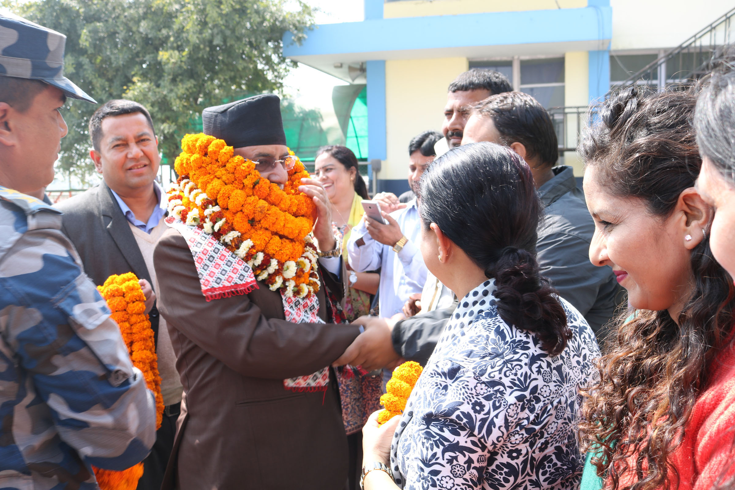 खेलकूदको संस्थागत रुपमा विकास गर्न सरकार प्रतिबद्ध : अध्यक्ष प्रचण्ड
