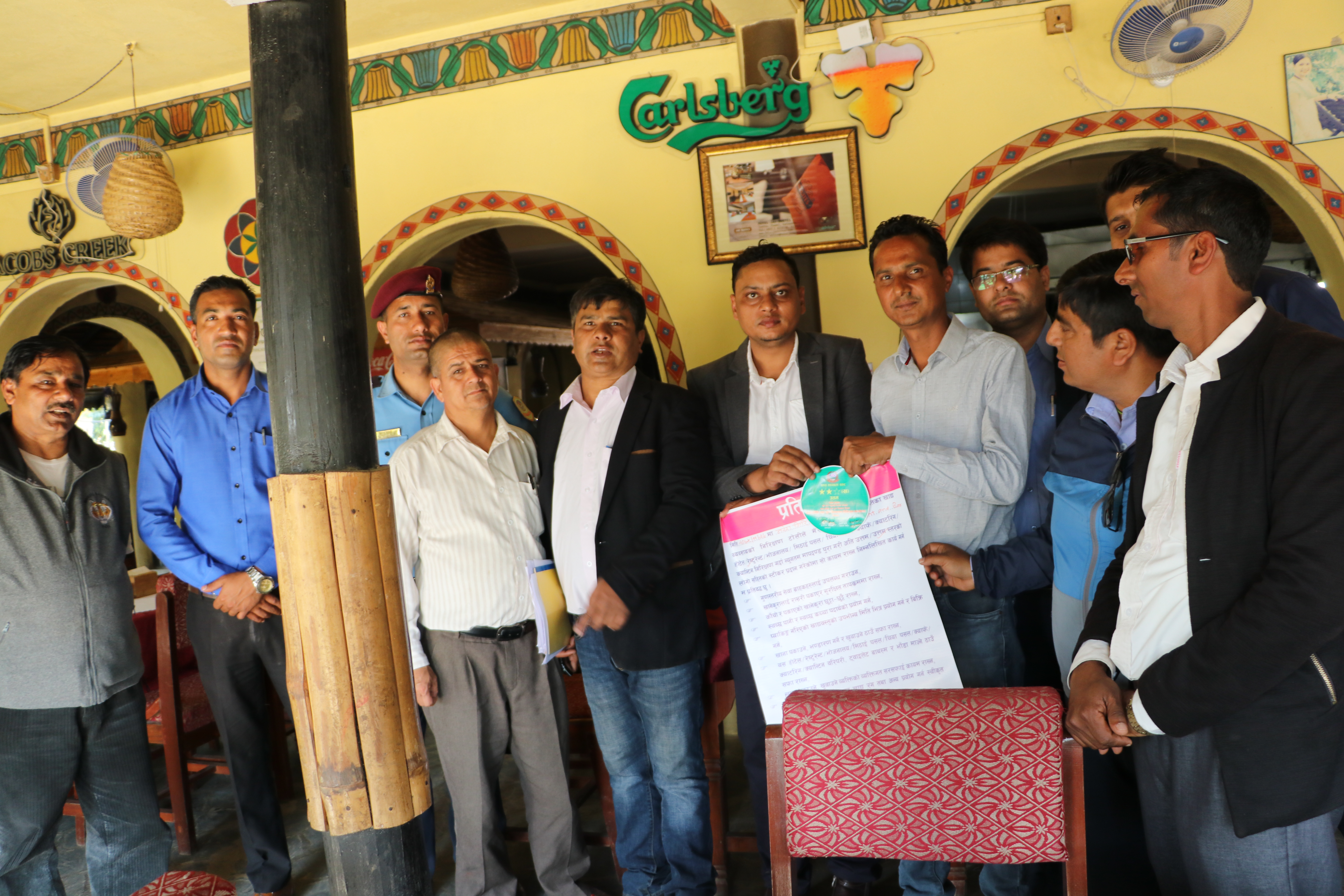 सौराहाको होटल तथा रेष्टुरेन्टमा खाद्य स्वच्छताको आधारमा वर्गीकरण गर्न सुरु