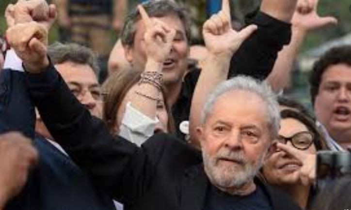 ब्राजिलका पूर्वराष्ट्रपति लुला जेलमुक्त