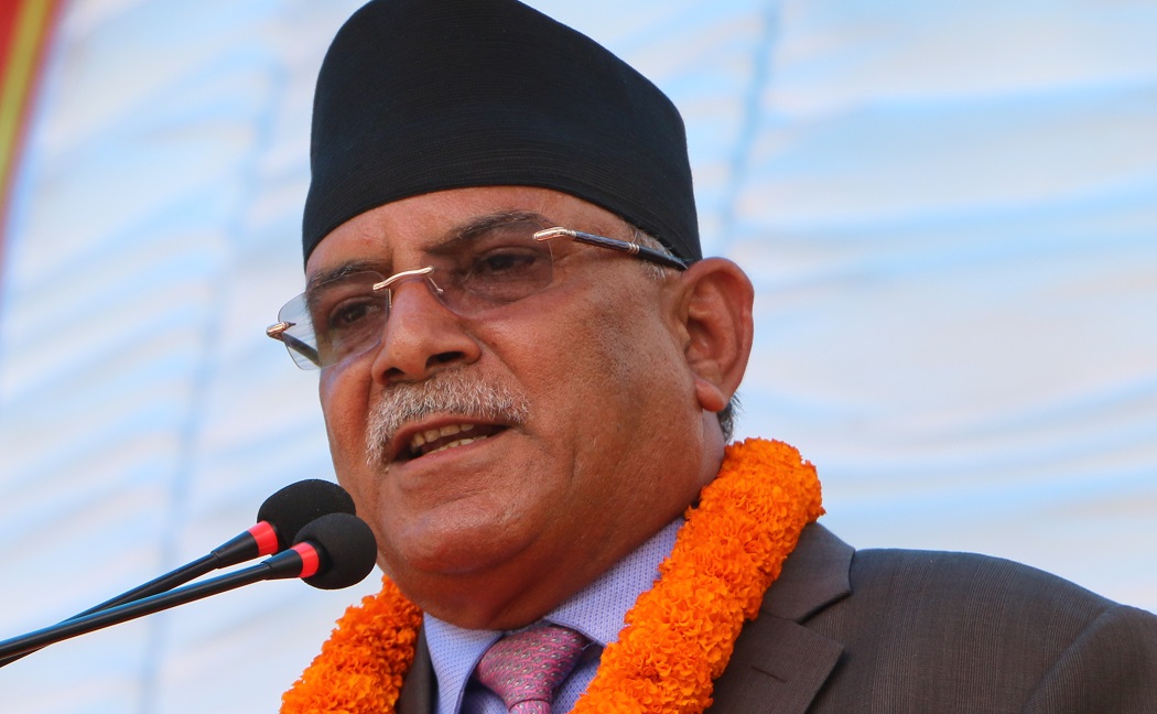 उत्पादन बढाएर अर्थतन्त्र बलियो बनाऔँ : अध्यक्ष दाहाल