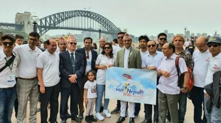 अष्ट्रेलियामा नेपाल भ्रमण वर्ष २०२० को अन्तरराष्ट्रिय शुभारम्भ