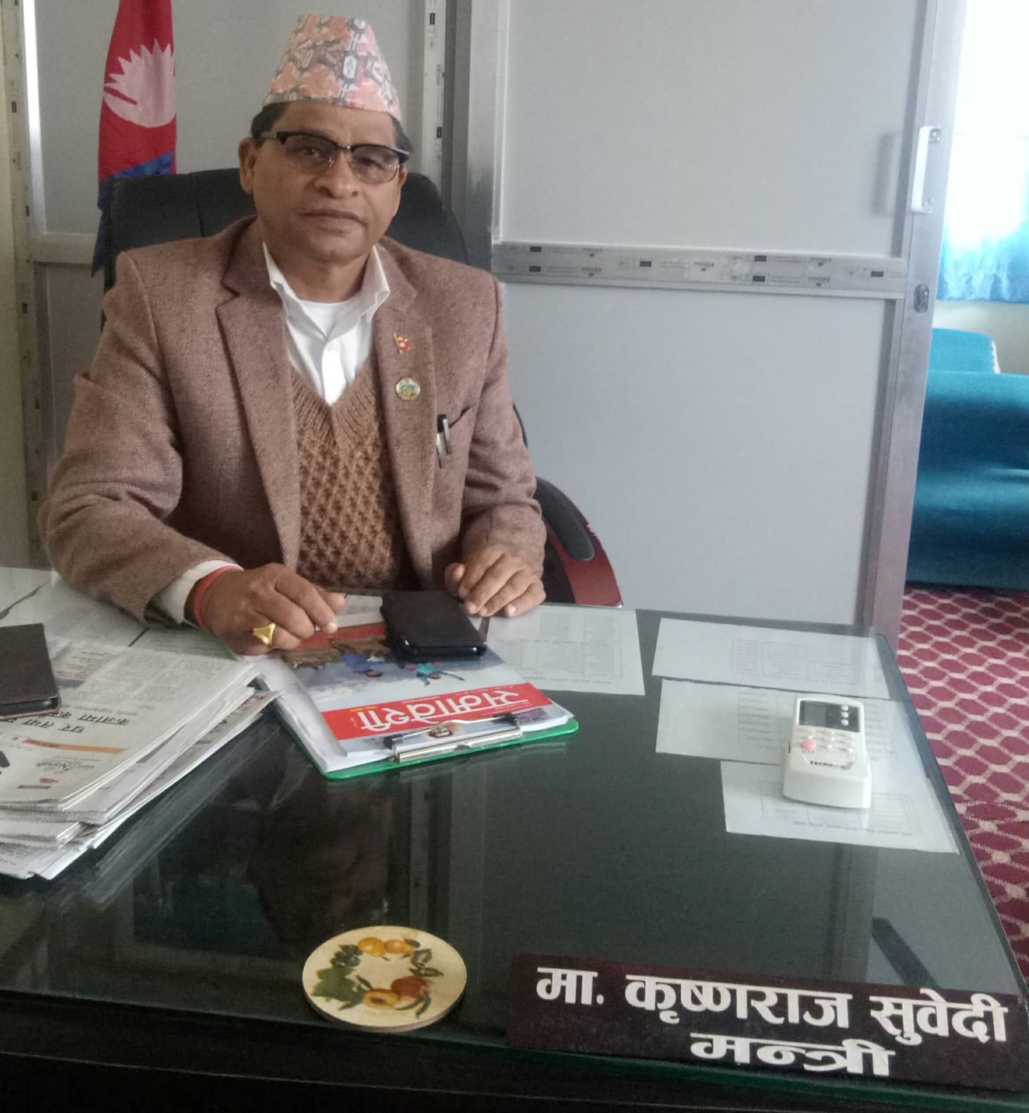 ग्रामीण क्षेत्रमा स्वास्थ्यको पहुँच पु¥याउँछौँ– मन्त्री सुवेदी