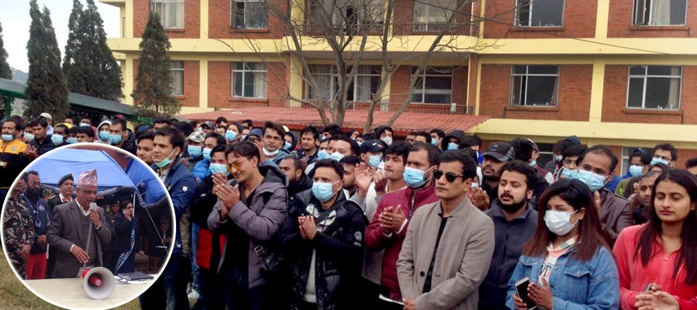 क्वारेन्टाइनमा राखिएका घर फिर्ता : सरकार र सेनालाई विशेष धन्यवाद दिए