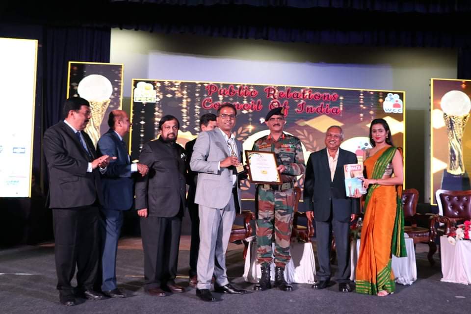 पत्रकार पन्तलाई ‘कम्युनिकेसन एक्सलेन्स अवार्ड’