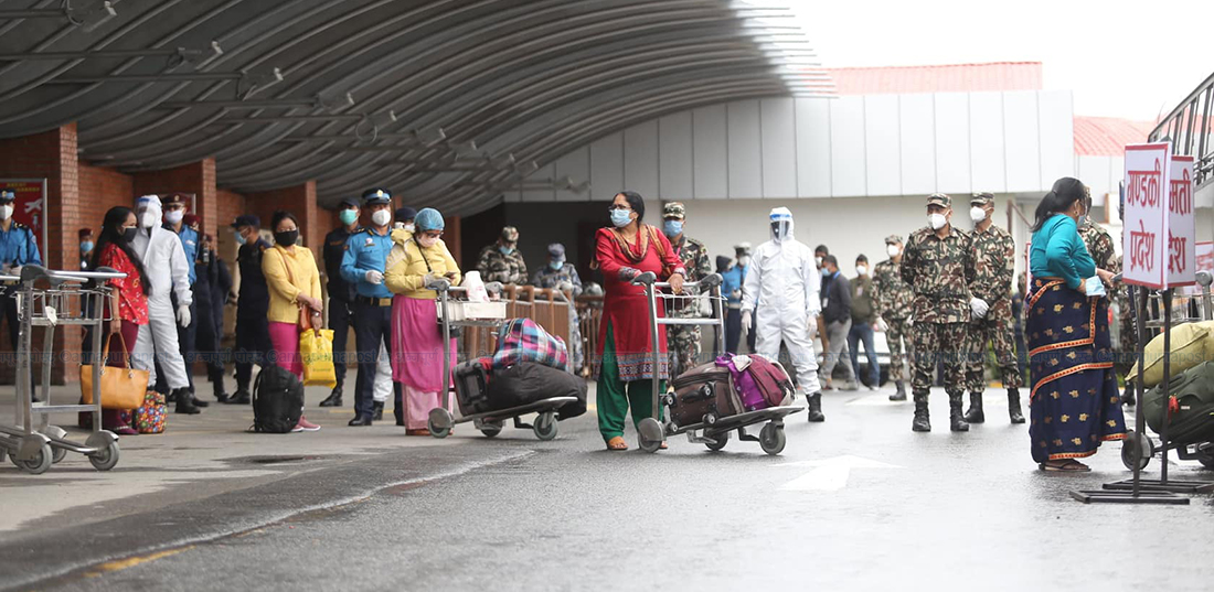 ३२ मुलुकबाट ७६ हजार ९६७ नेपाली स्वदेश फर्किए