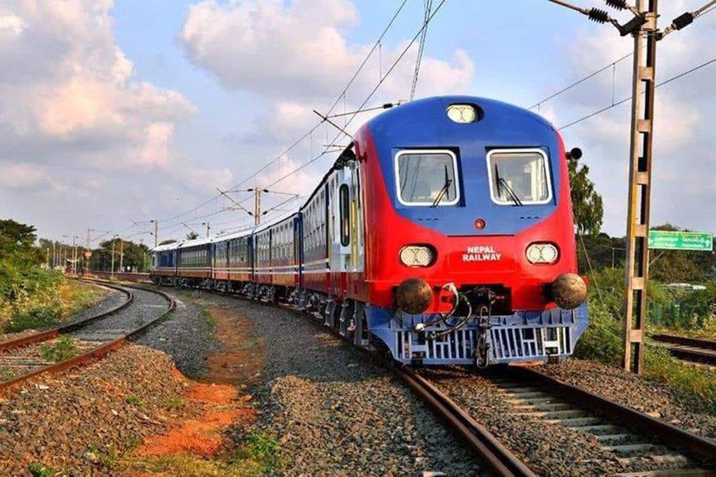 जनकपुर आइपुग्यो रेल