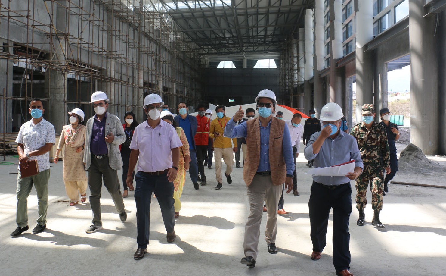 अन्तर्राष्ट्रिय विमानस्थल समयमै बन्छ : मन्त्री भट्टराई