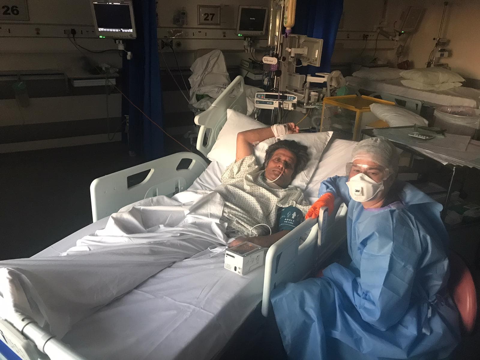 भेण्टिलेटरबाट २८ दिनपछि फर्केका एक लण्डन निवासी नेपालीको व्यथा