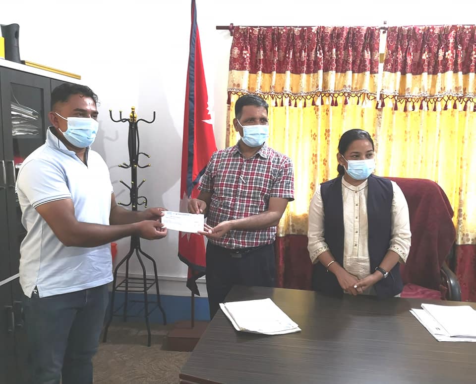 रङ्गशाला निर्माणलाई ५० लाख