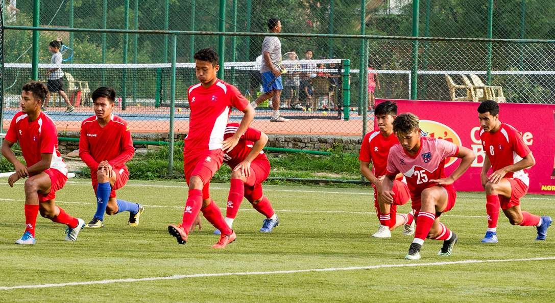 बङ्गलादेश पुगेका नेपाली फुटबल खेलाडीलाई कोरोना