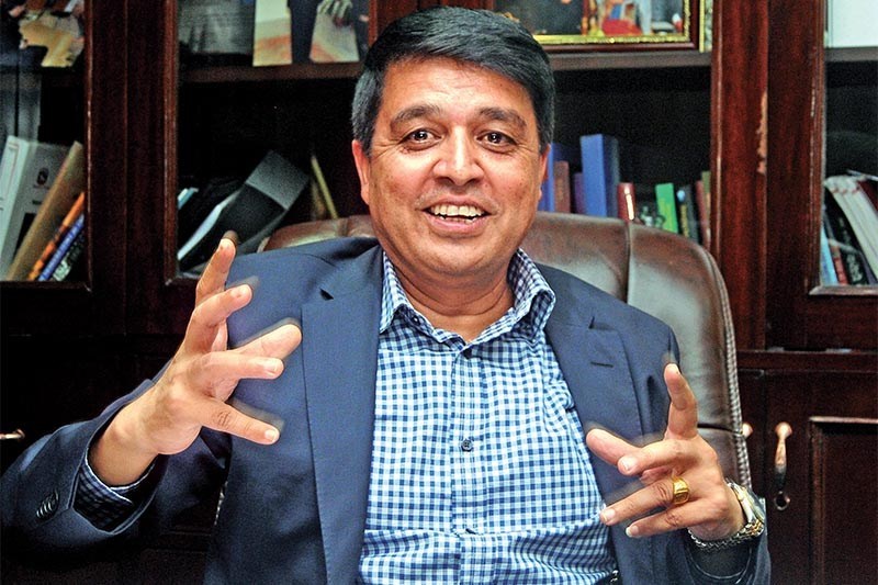 साना तथा मझौला व्यवसायलाई बचाउन  महासङ्घमा दरिलो नेतृत्वको आवश्यक : उपाध्यक्ष ढकाल