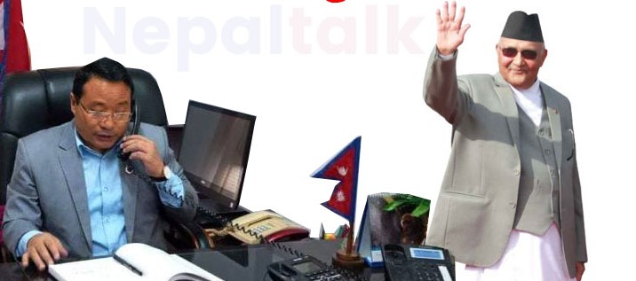 प्रधानमन्त्रीको अगाडि बर्षमान लल्याकलुलुक
