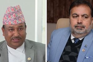 विक र दुगडलाई बिदा