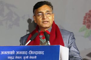 संघर्षको उपलब्धिलाई रक्षाका लागि संसद् विघटन : मन्त्री रायमाझी