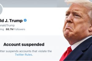ट्रम्पको ट्वीटर खाता सधैँका लागि बन्द