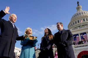 हामी कुनै उम्मेदवारको खुसीयाली मनाउन जुटेका होइनौं, लोकतन्त्रका लागि जुटेका हौं   : ४६ औं राष्ट्रपति बाइडेन