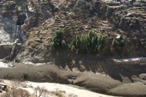 उत्तर भारतको उत्तराखण्डस्थित हिमनदीमा बाढी : नौको मृत्यु, दर्जनौँ बेपत्ता